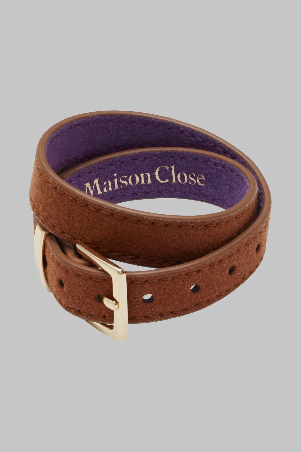 LA LIAISONCollier - Bracelet double tour