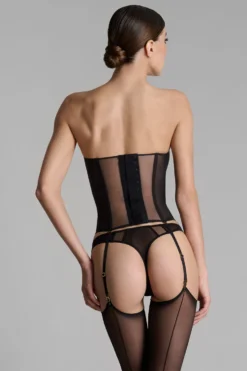 L'AmoureuseCorset bustier porte-jarretelles