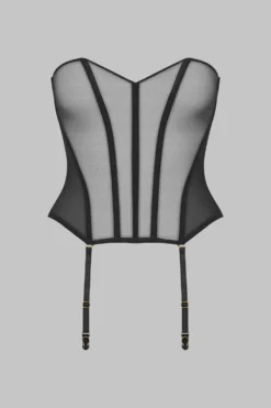 L'AmoureuseCorset bustier porte-jarretelles