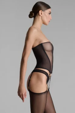 L'AmoureuseCorset bustier porte-jarretelles