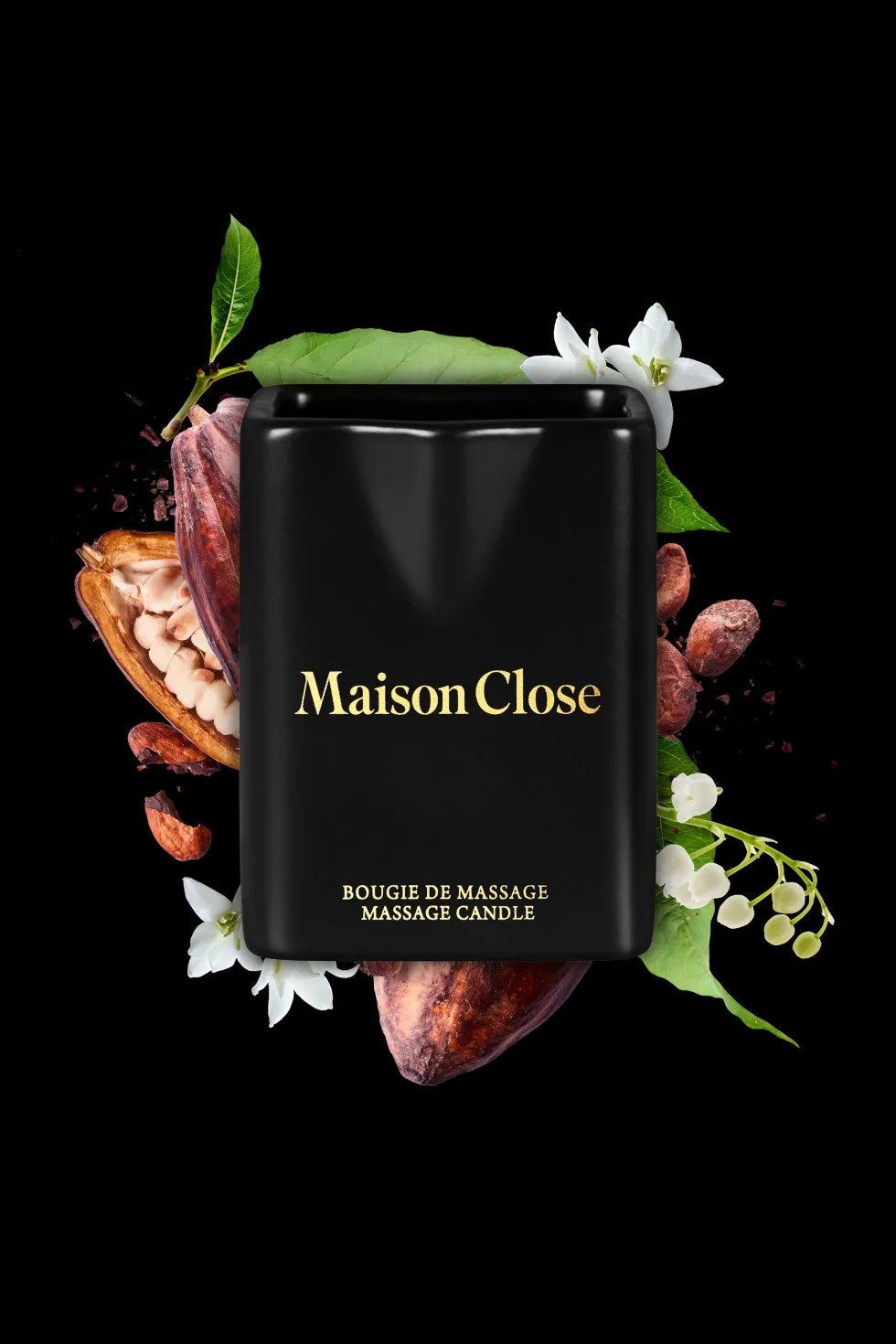 La nuit, je rêveBougie de Massage - Fleur de cacao
