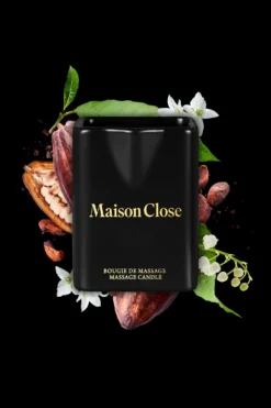 La nuit, je rêveBougie de Massage - Fleur de cacao