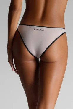 La ParisienneSet de 3 Bas Beige Clair