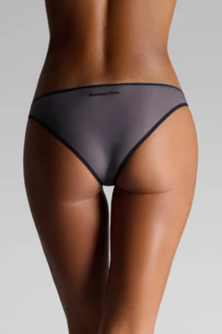 La ParisienneSet de 3 Bas Gris Foncé
