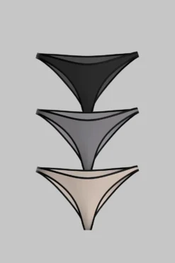 La ParisienneSet de 3 Culottes