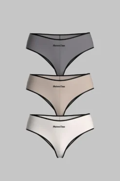 La ParisienneSet de 3 Culottes Hipster