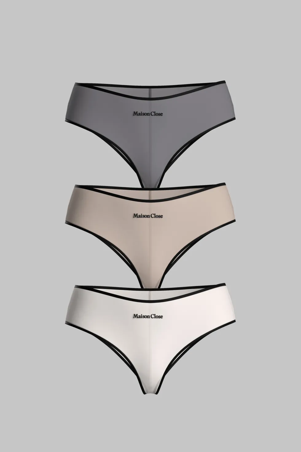 La ParisienneSet de 3 Culottes Hipster