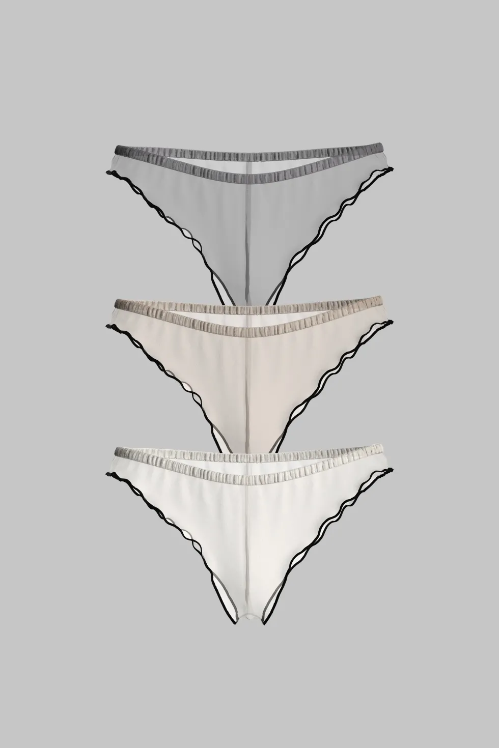 La ParisienneSet de 3 Tangas