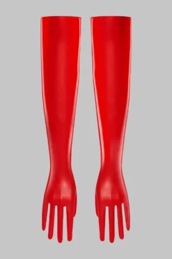 LatexGants opéra en latex