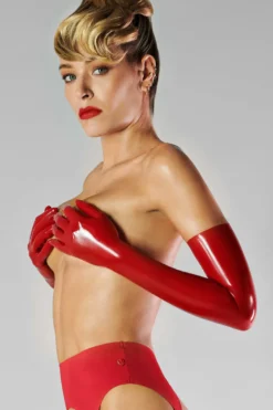 LatexGants opéra en latex