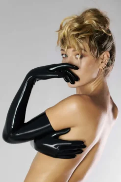 LatexGants opéra en latex