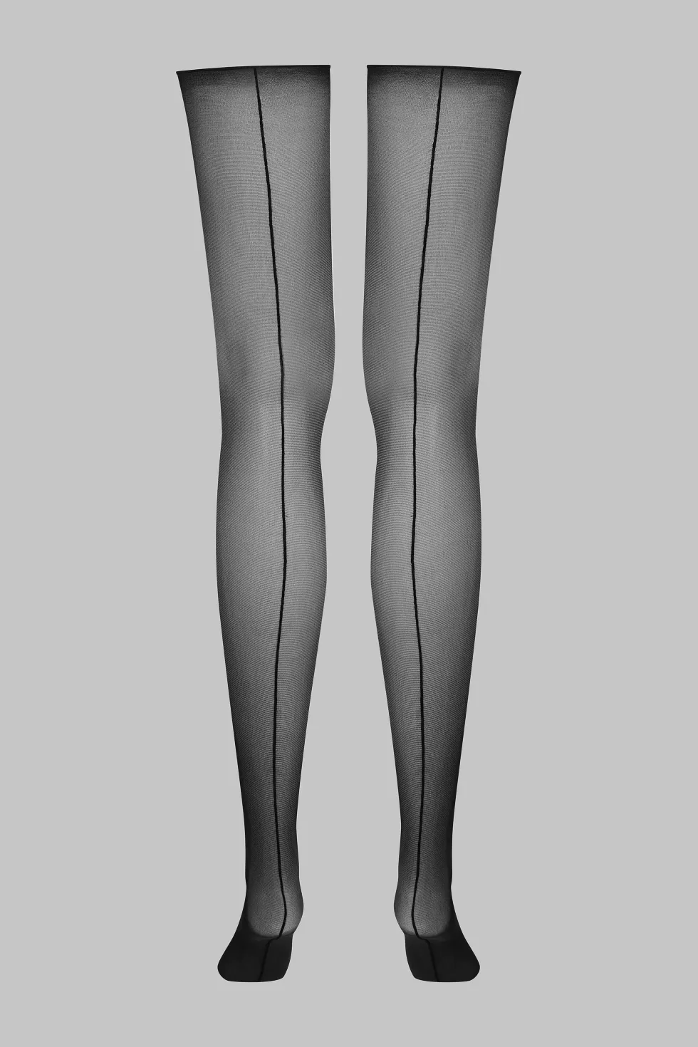 LegwearBas coupés roulés couture 20D