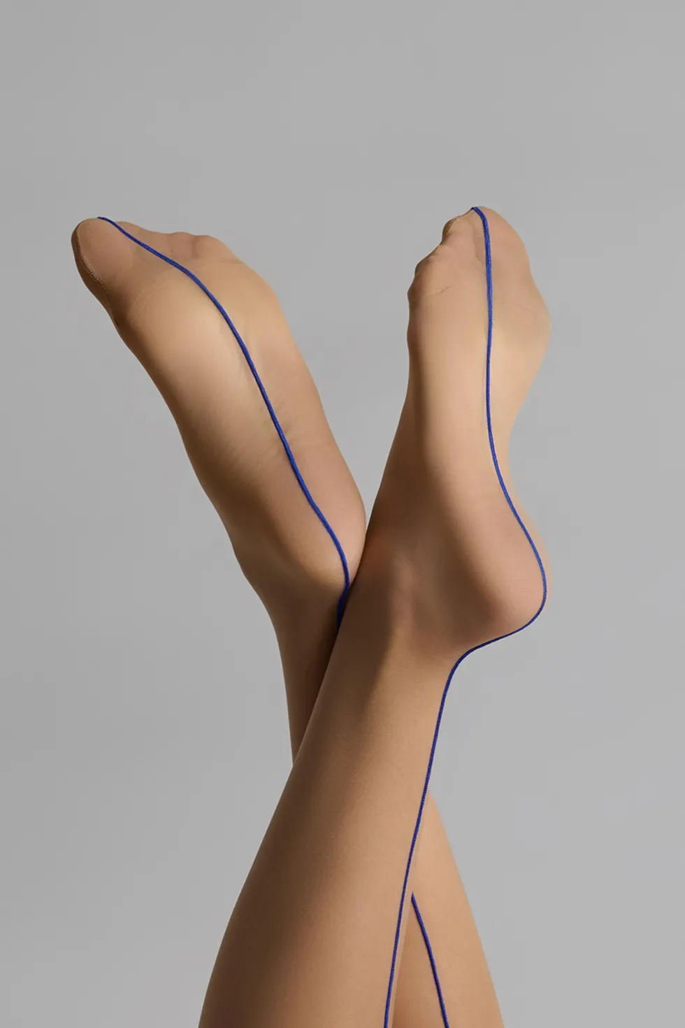 LegwearBas coupés roulés couture 20D