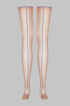 LegwearBas coupés roulés couture 20D