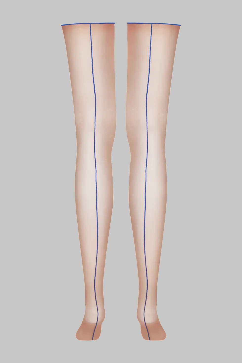 LegwearBas coupés roulés couture 20D
