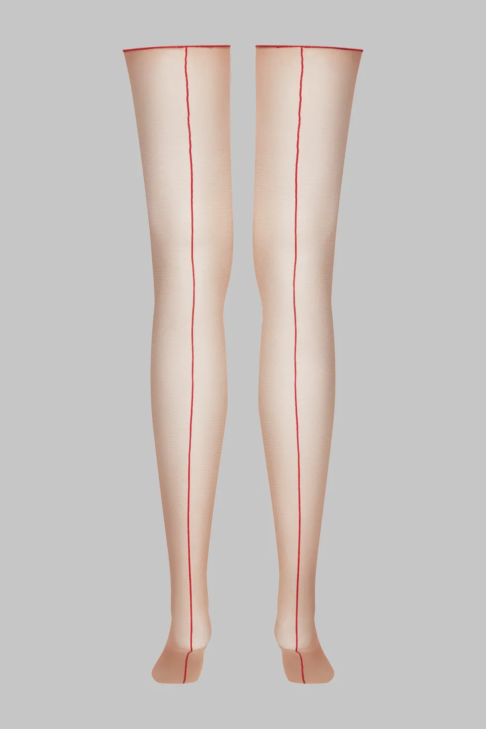 LegwearBas coupés roulés couture 20D