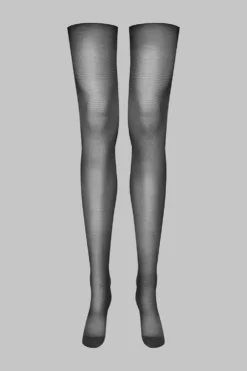LegwearBas coupés roulés coutures côtés 20D