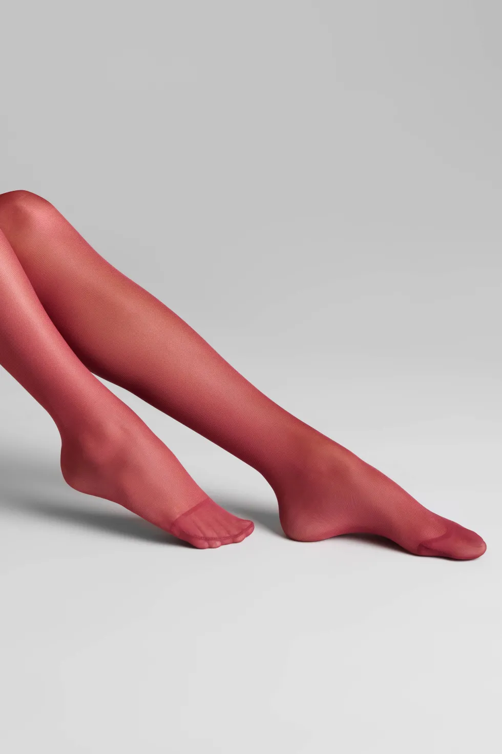 LegwearBas coupés roulés 20D