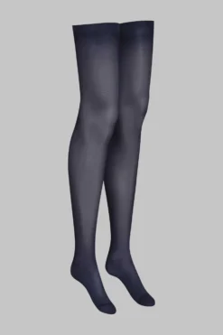 LEGWEARBas Coupés Roulés 40D - Gris