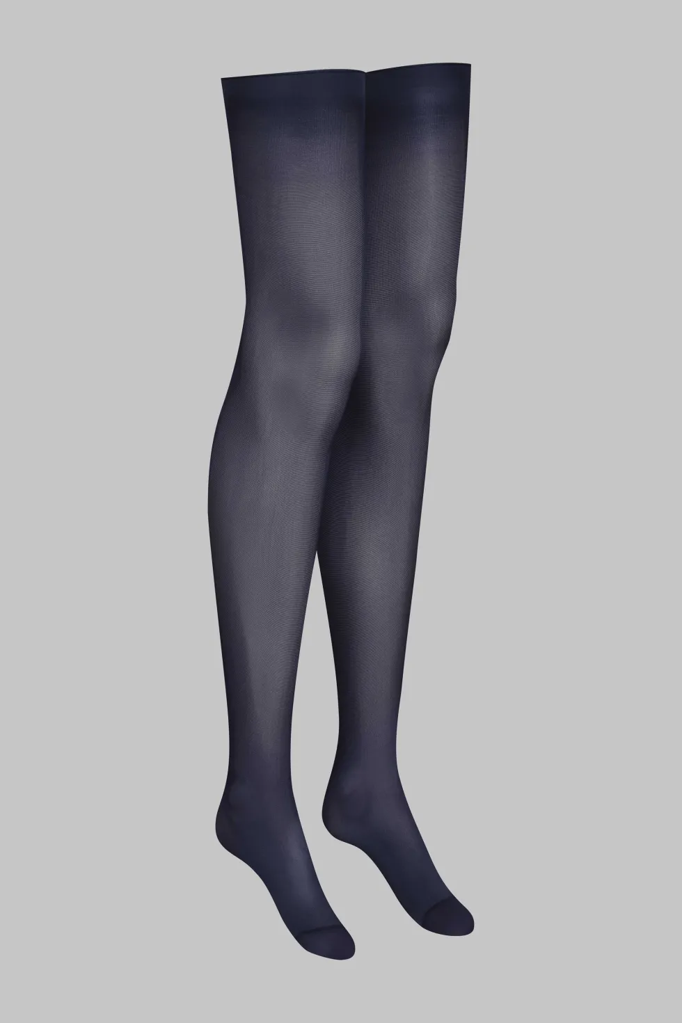LEGWEARBas Coupés Roulés 40D - Gris