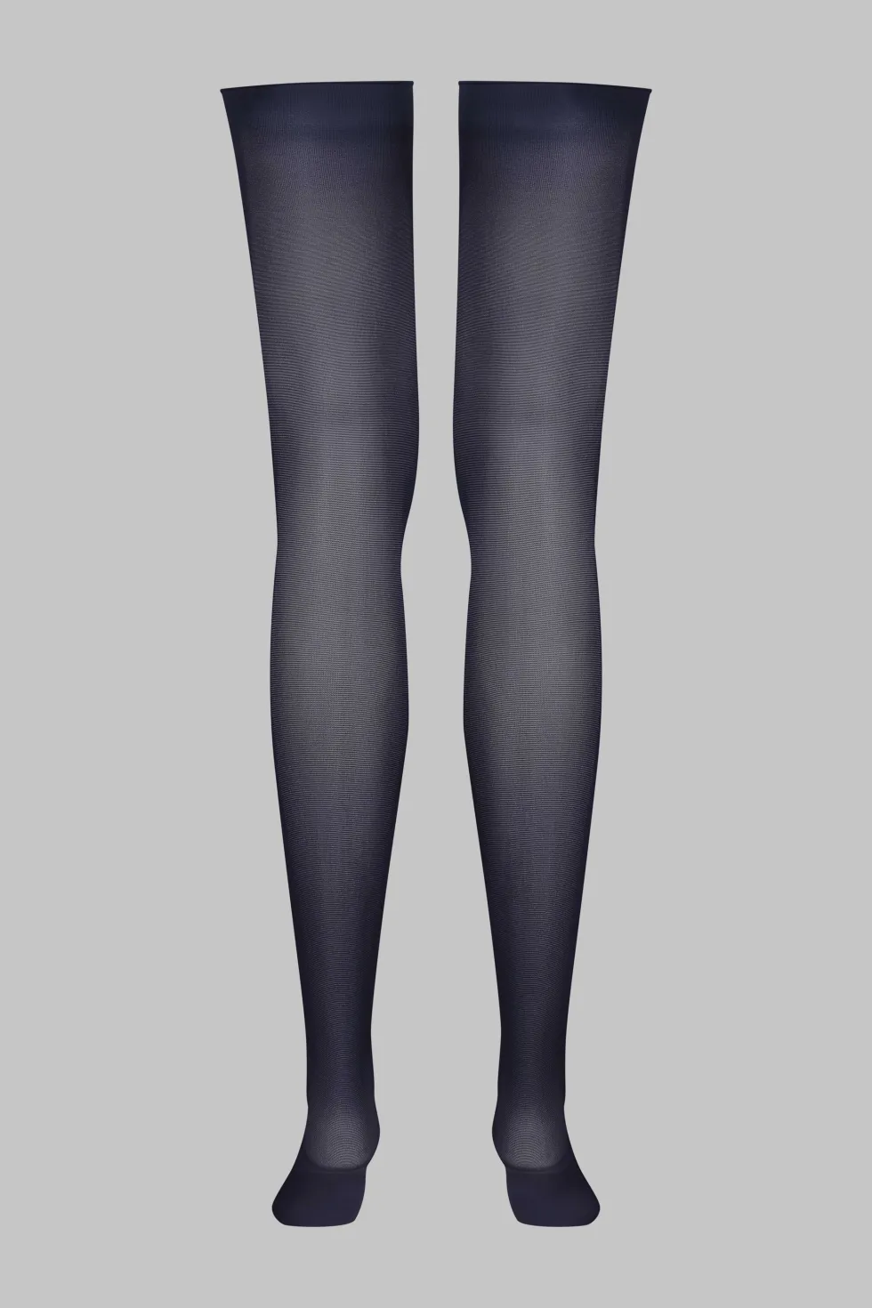 LEGWEARBas Coupés Roulés 40D - Gris