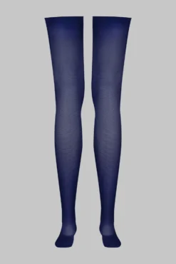 LEGWEARBas Coupés Roulés 40D - Marine