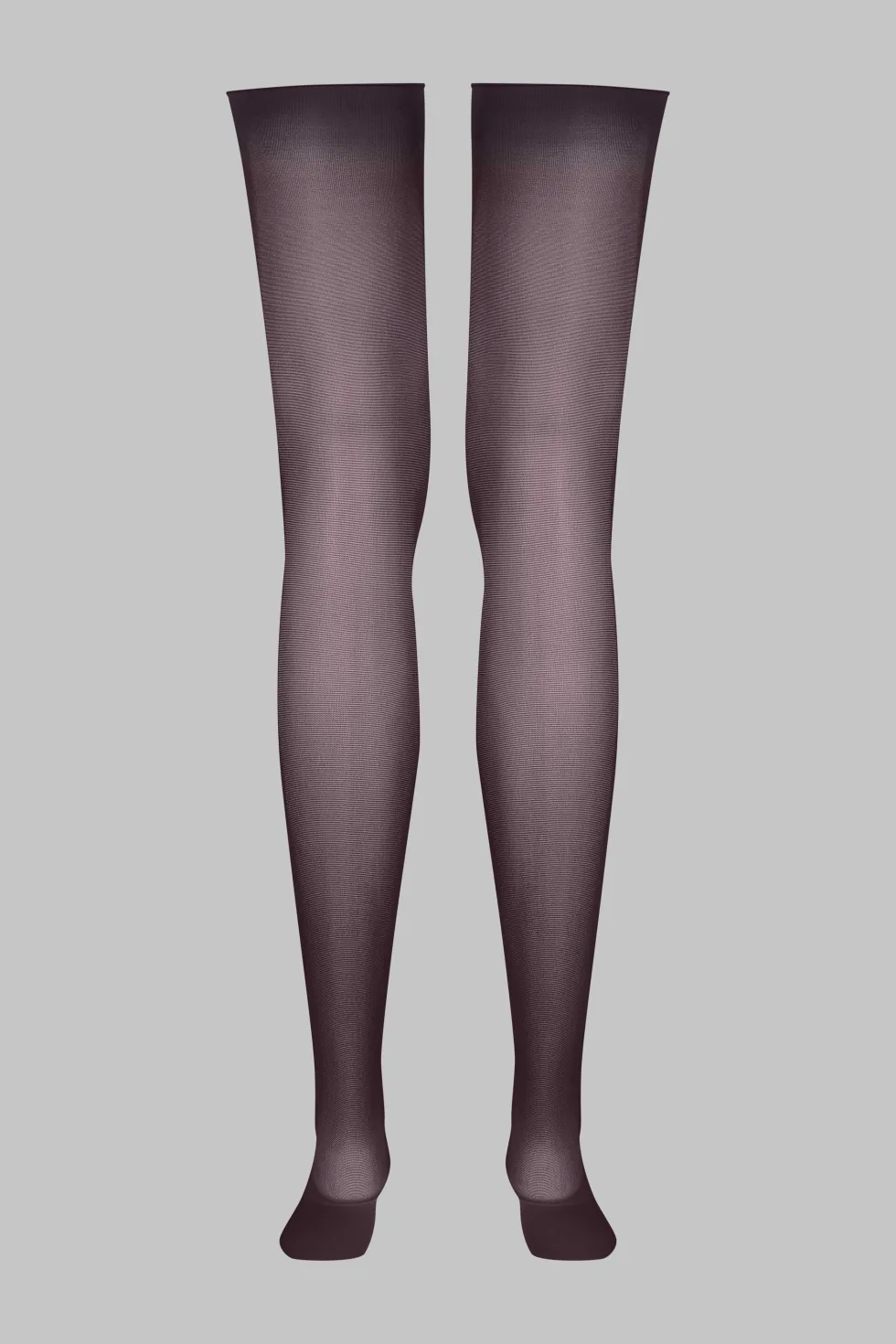 LEGWEARBas Coupés Roulés 40D - Marron