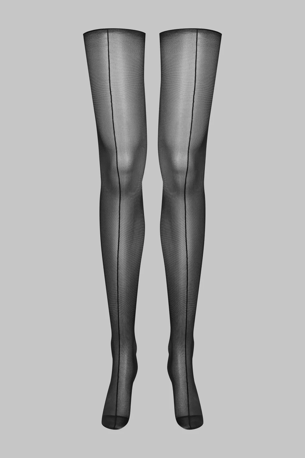 LegwearBas coupés roulés double couture 20D