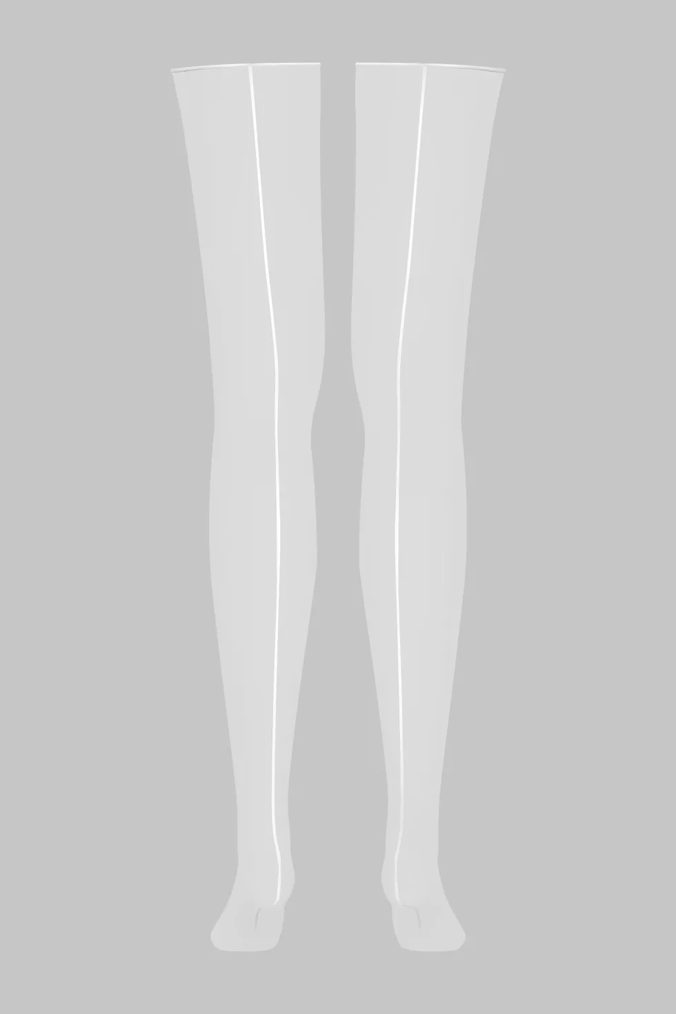 LegwearBas coupés roulés double couture 10D