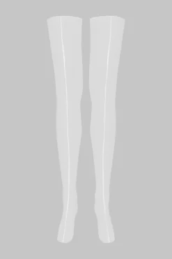 LegwearBas coupés roulés double couture 10D