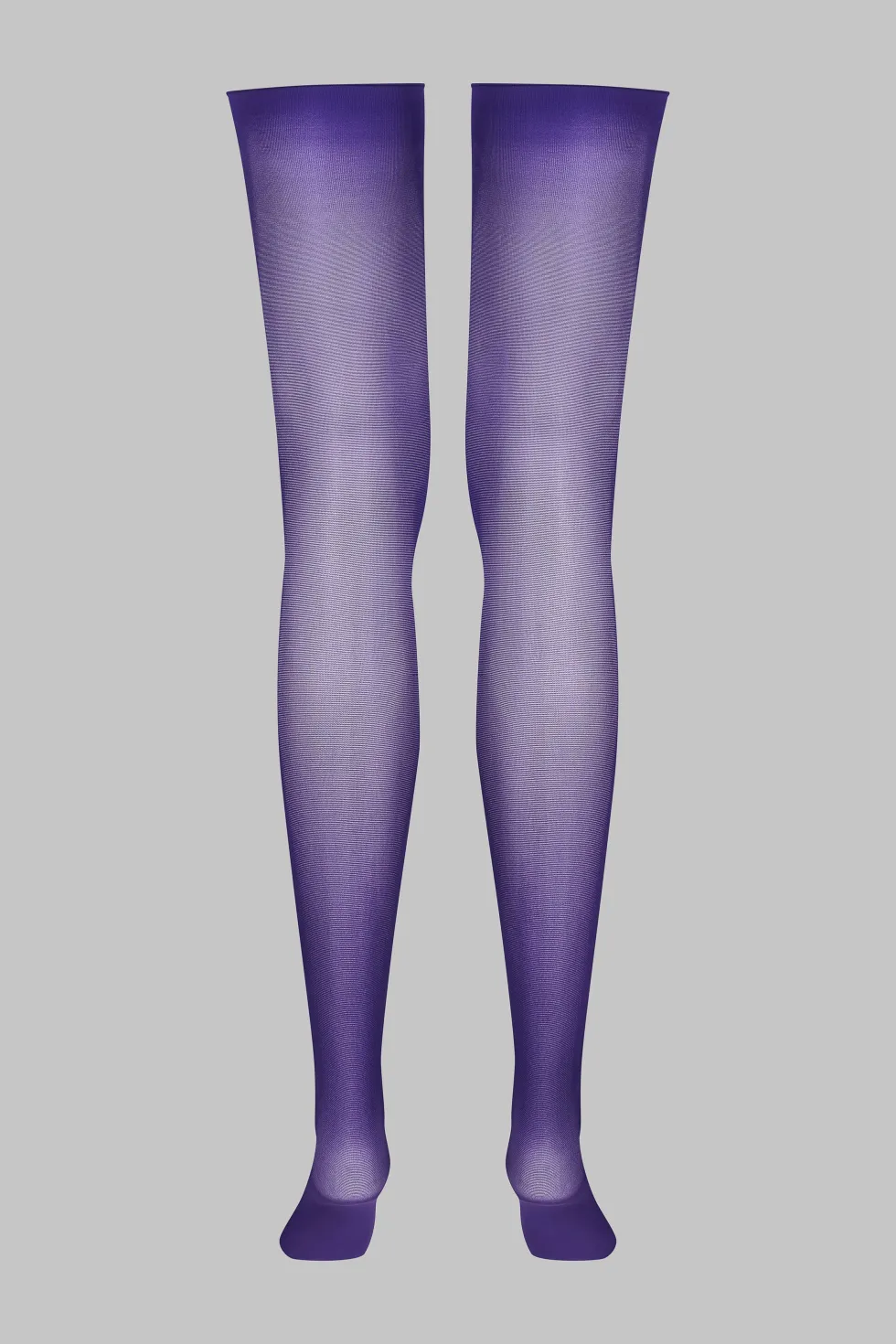 LegwearBas coupés roulés 40D - Violet