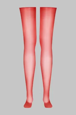 LegwearBas coupés roulés glacés 10D