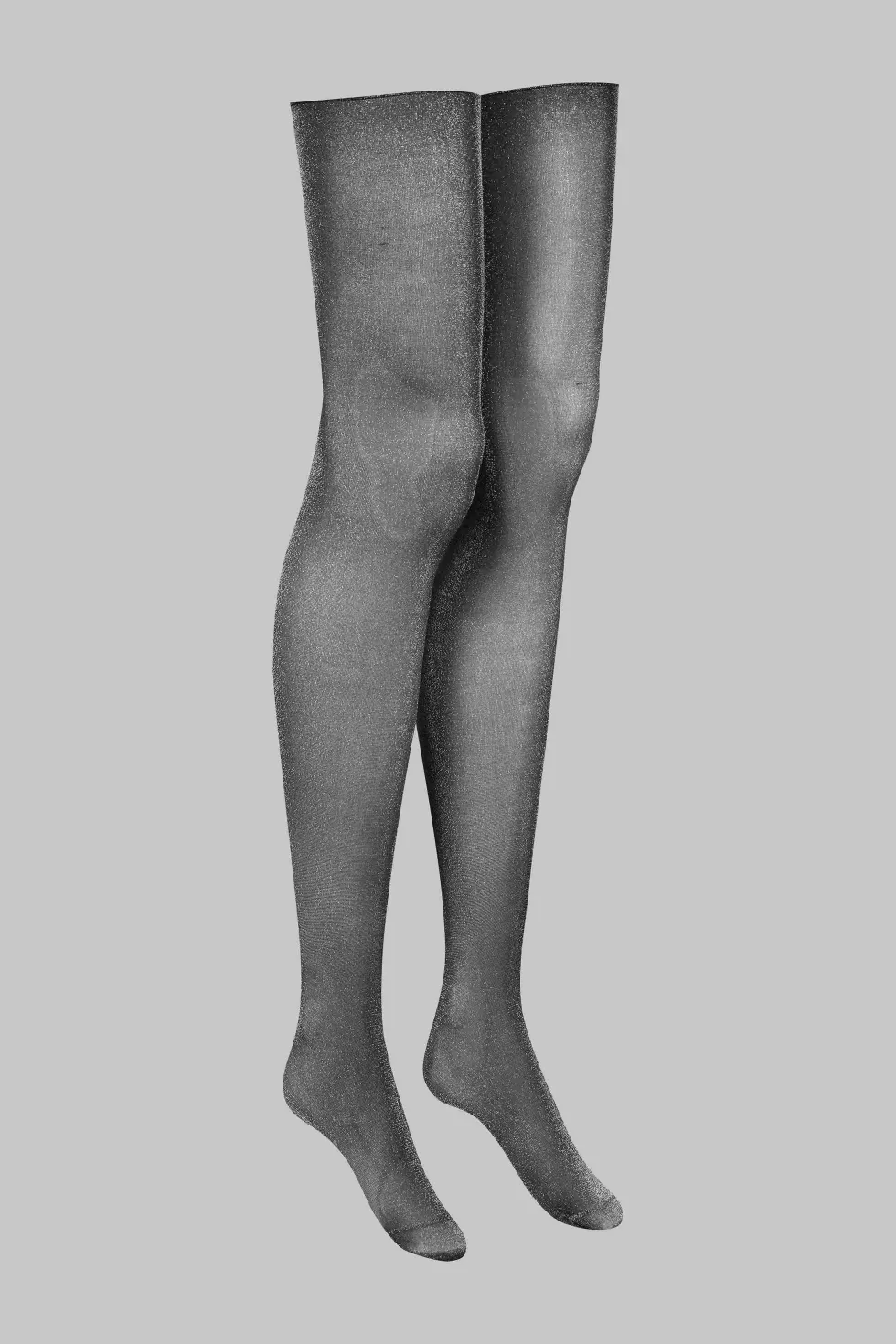 LegwearBas coupés roulés Lurex 20D
