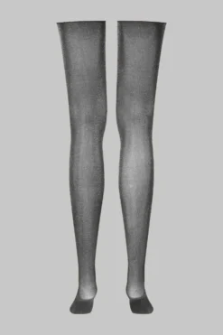 LegwearBas coupés roulés Lurex 20D