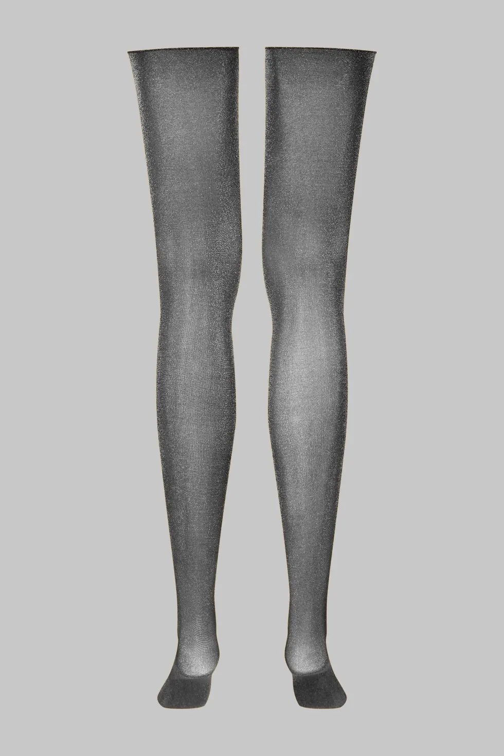 LegwearBas coupés roulés Lurex 20D