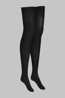 LegwearBas coupés roulés opaque 70D