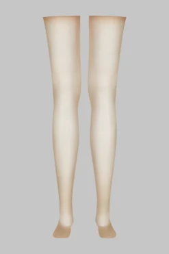 LegwearBas coupés roulés voile soyeux 20D - Nude