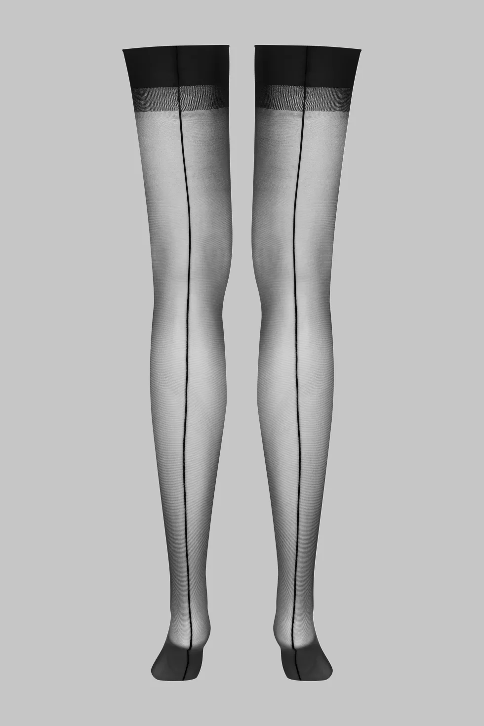 LegwearBas jarretières couture 20D