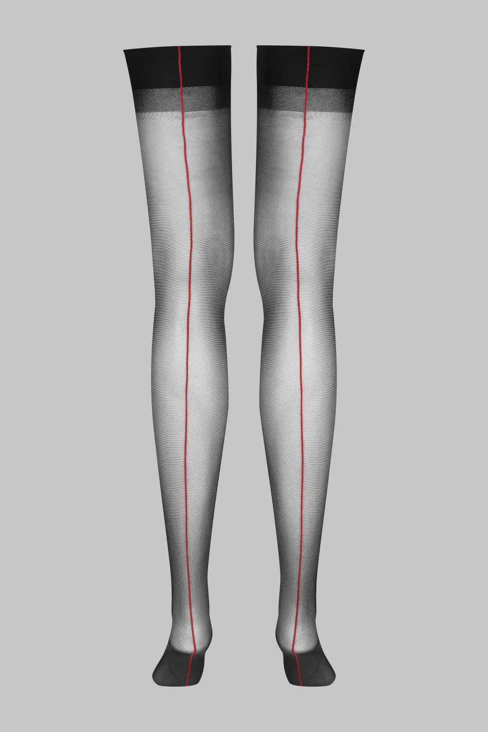 LegwearBas jarretières couture 20D