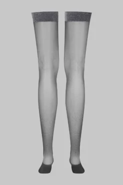 LegwearBas jarretières Lurex 20D