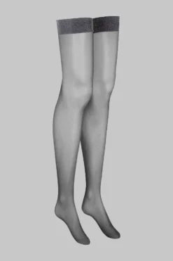 LegwearBas jarretières Lurex 20D