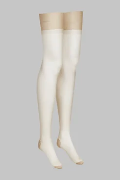LegwearBas nylon authentique couture fluo 15D