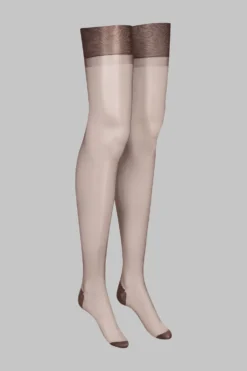 LegwearBas nylon authentique couture fluo 15D