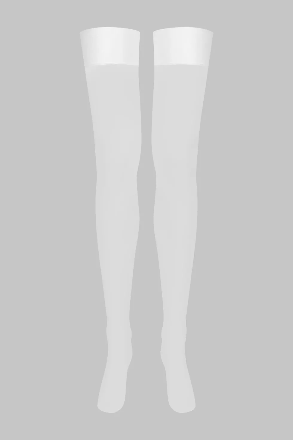 LegwearBas nylon 15D - Blanc
