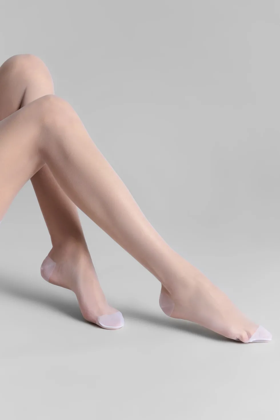LegwearBas nylon 15D - Blanc