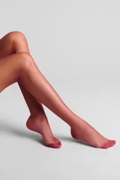 LegwearBas nylon 15D - Bordeaux