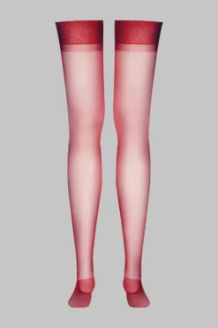 LegwearBas nylon 15D - Bordeaux