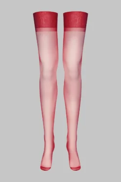 LegwearBas nylon 15D - Bordeaux
