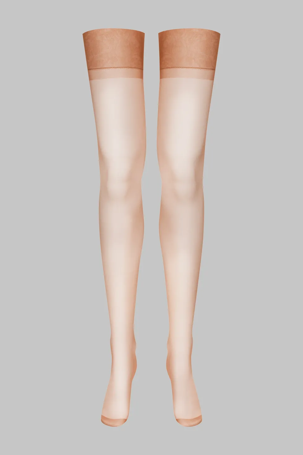 LegwearBas nylon 15D - Caramel