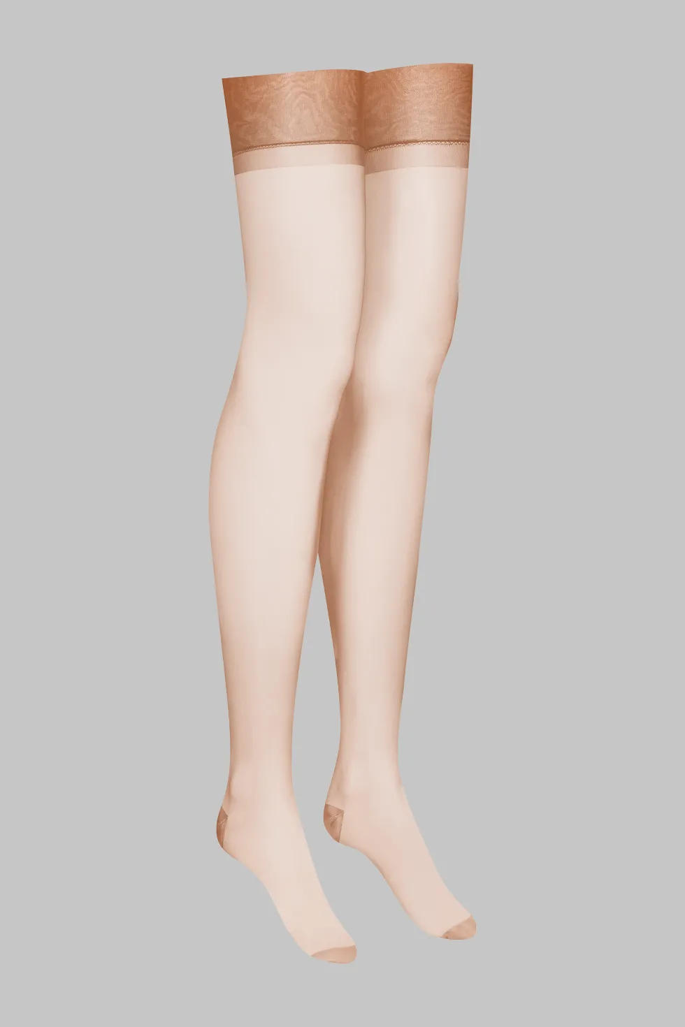 LegwearBas nylon 15D - Caramel